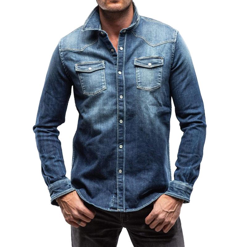 Gauber Denim Shirt