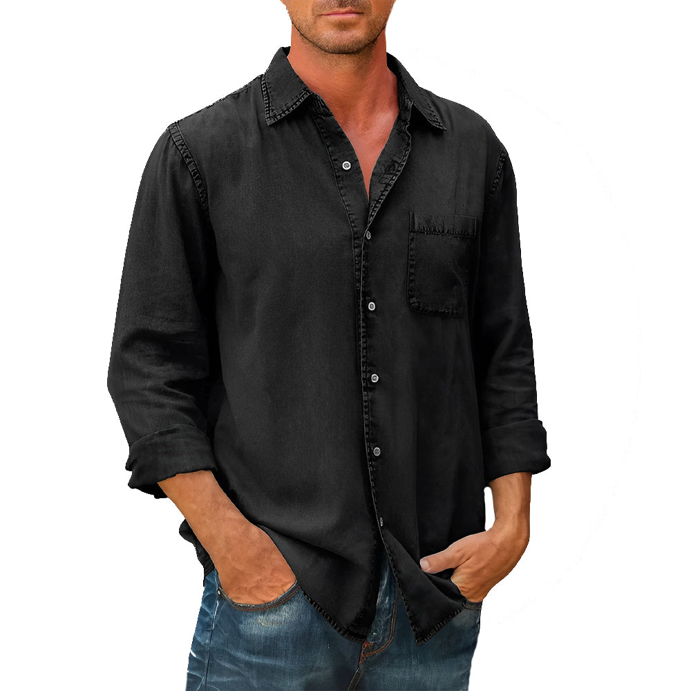 Jayce Denim Shirt