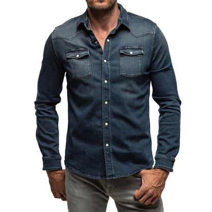 Gauber Denim Shirt