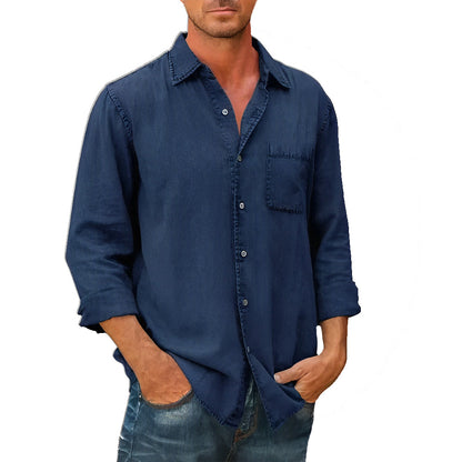 Jayce Denim Shirt