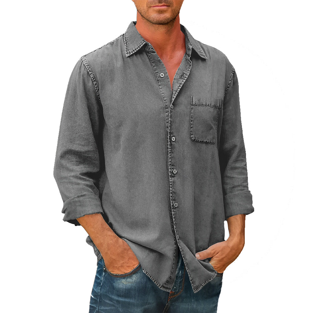 Jayce Denim Shirt
