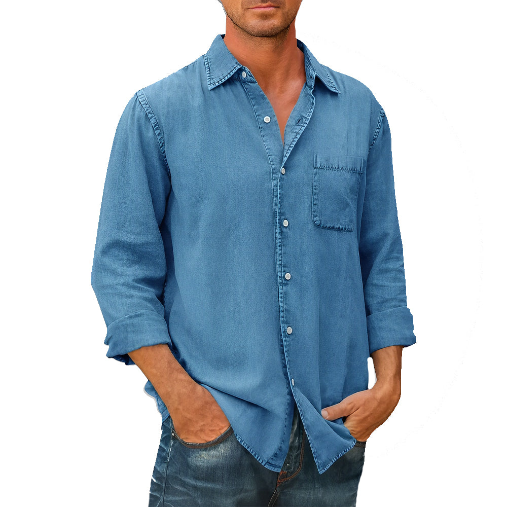 Jayce Denim Shirt