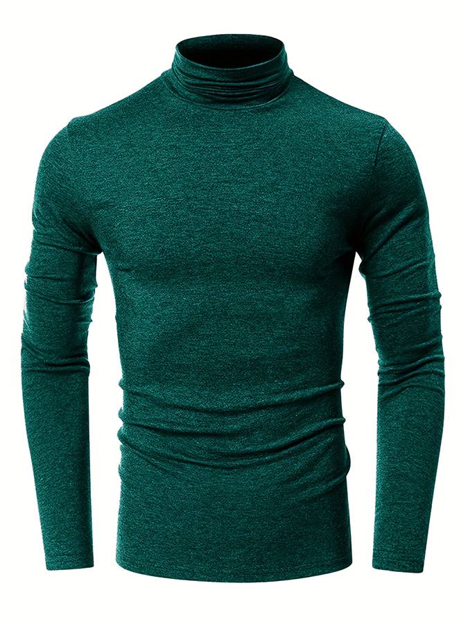 Santiago Turtle-neck Shirt
