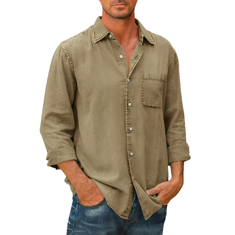 Jayce Denim Shirt