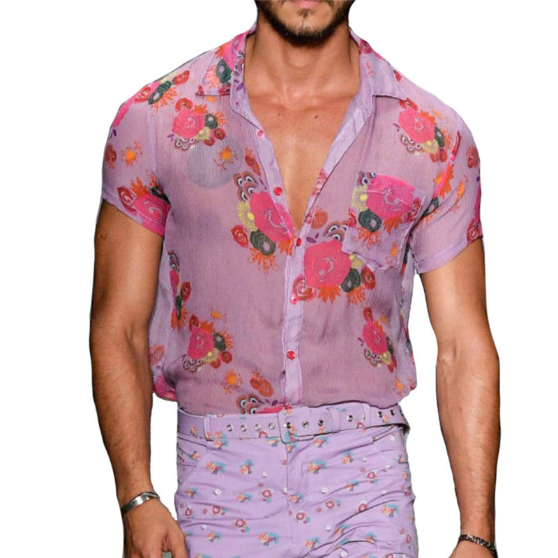 Harrison Floral Shirt