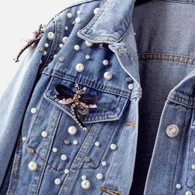 Ember Denim Jacket