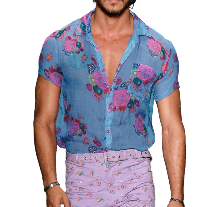 Harrison Floral Shirt