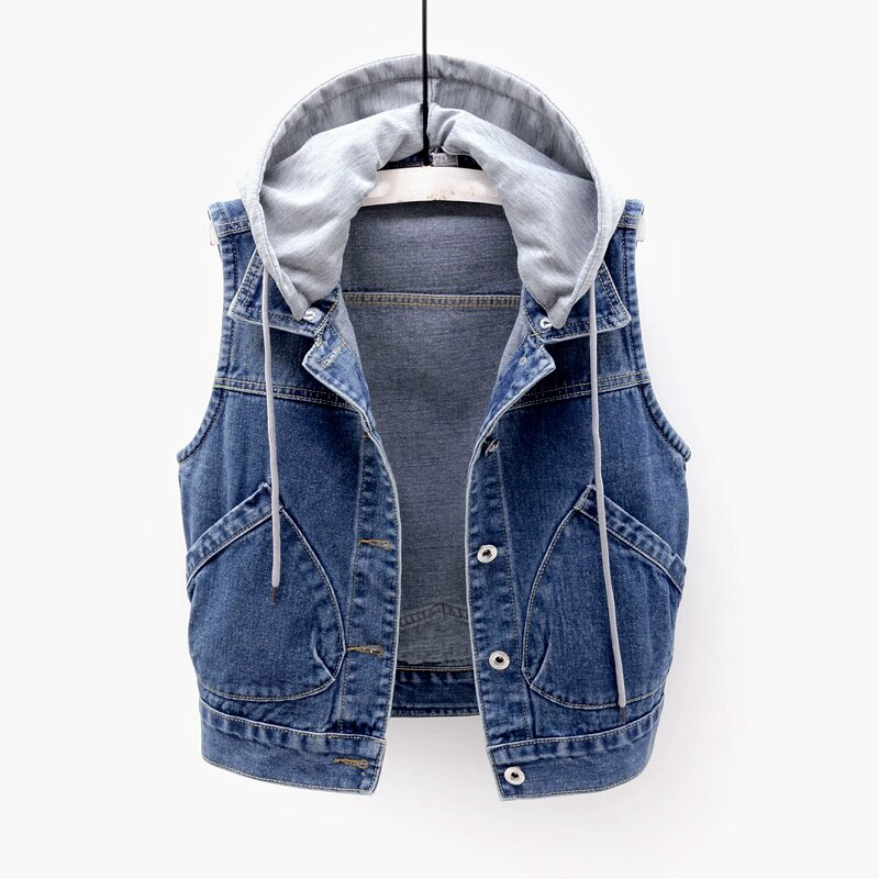 Alexis Denim Vest