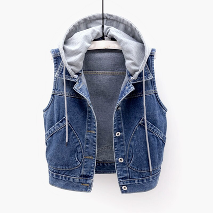 Alexis Denim Vest