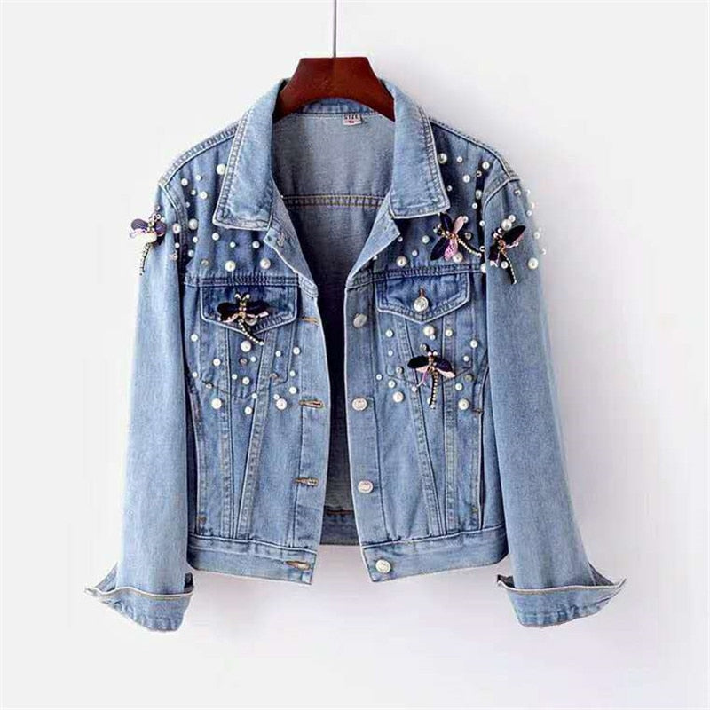 Ember Denim Jacket