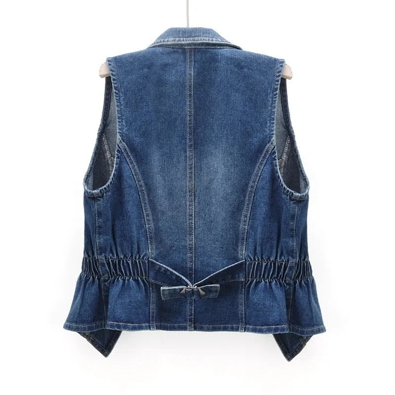 Celine Denim Vest