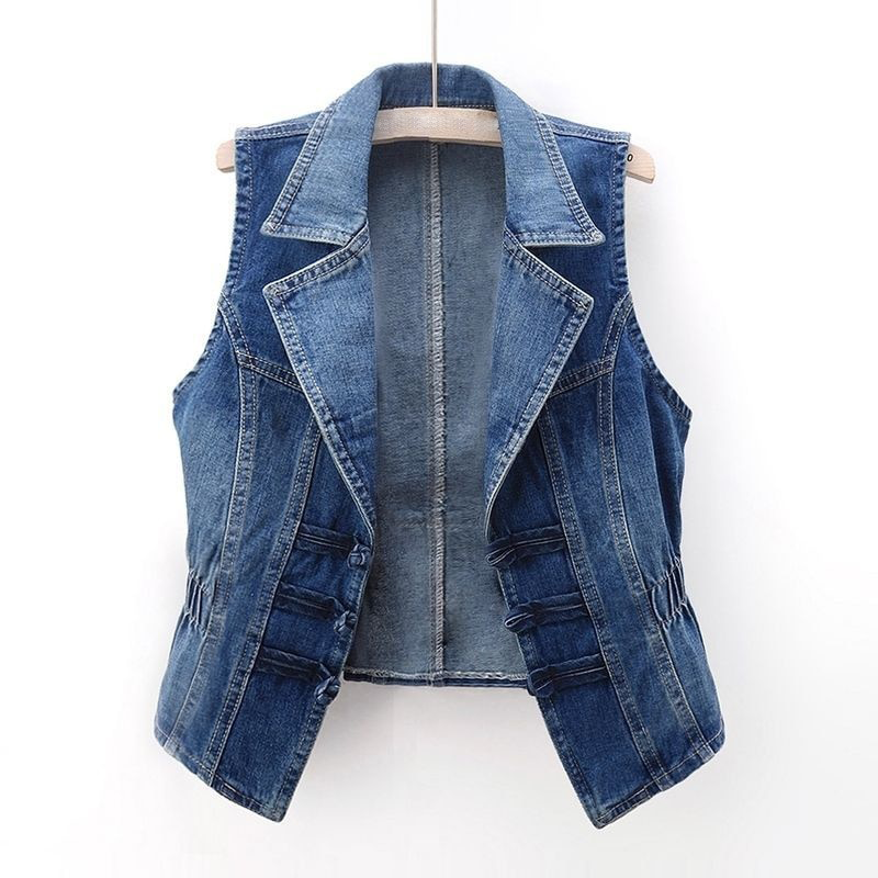 Celine Denim Vest