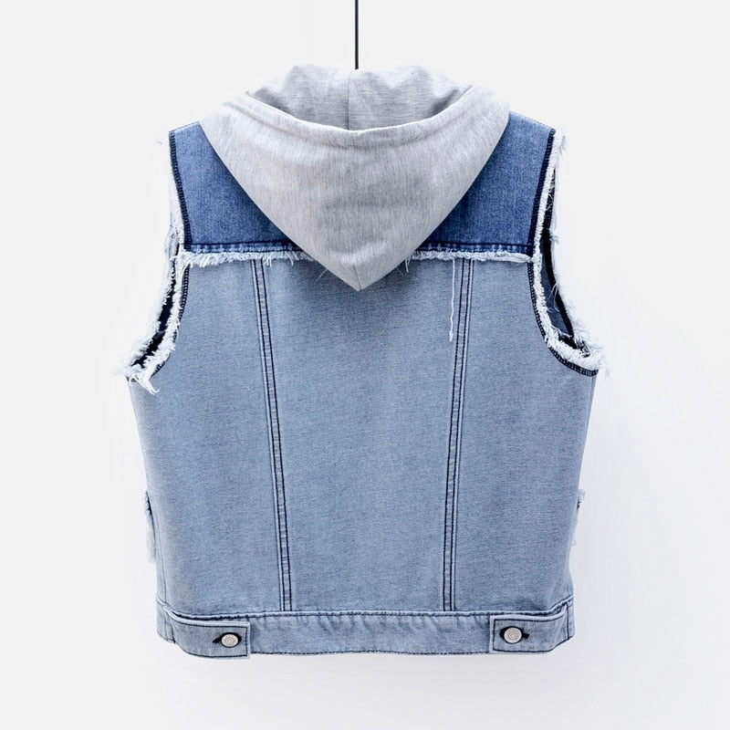 Clester Denim Vest