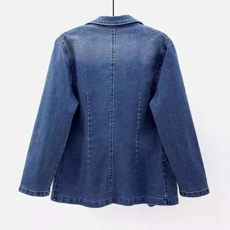 Ruben Denim Blazer