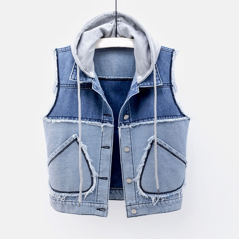 Clester Denim Vest