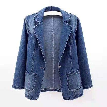 Ruben Denim Blazer