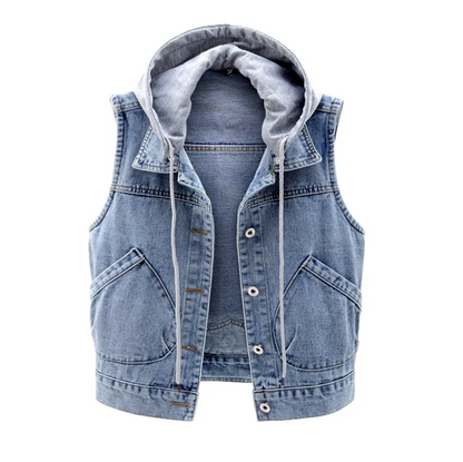 Alexis Denim Vest