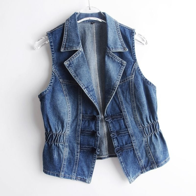 Celine Denim Vest