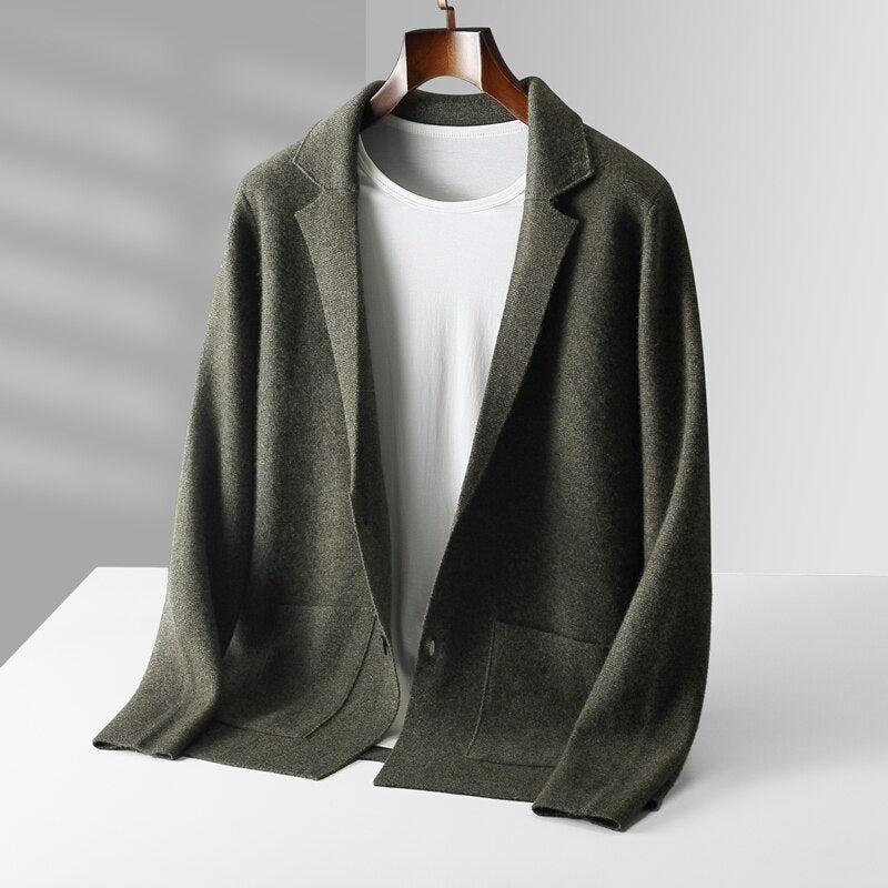 Antonio Merino Wool Cardigan