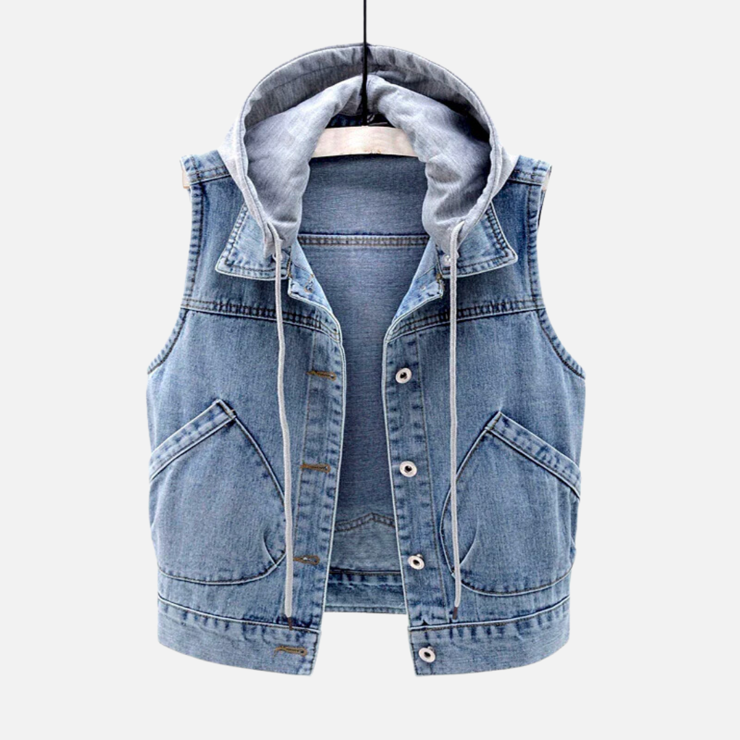 Alexis Denim Vest