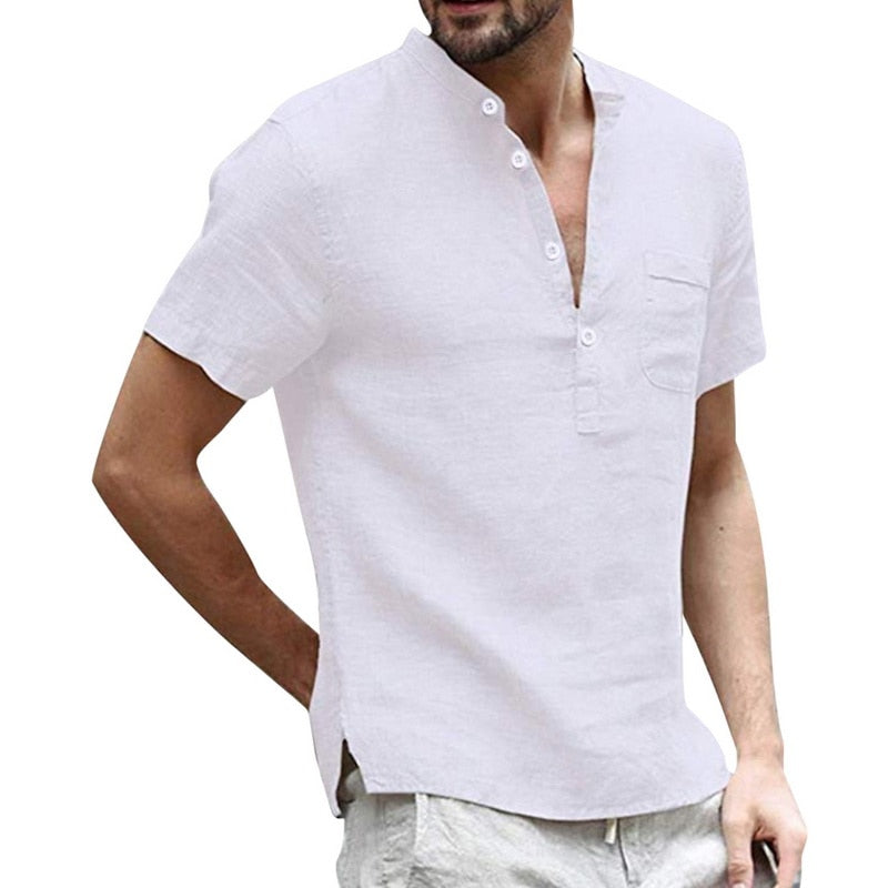 Elden Cotton Shirt