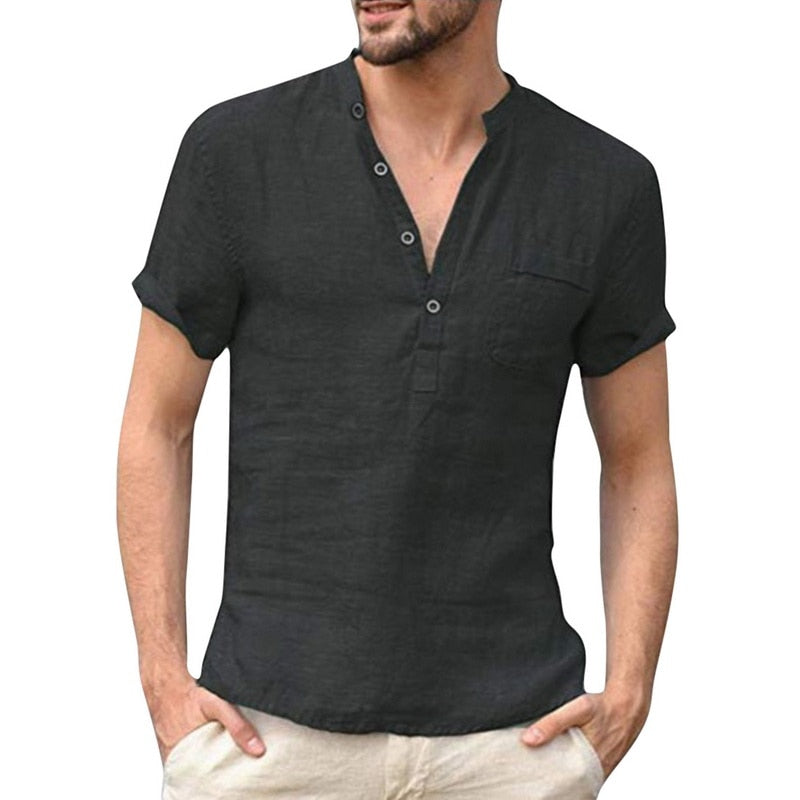 Elden Cotton Shirt