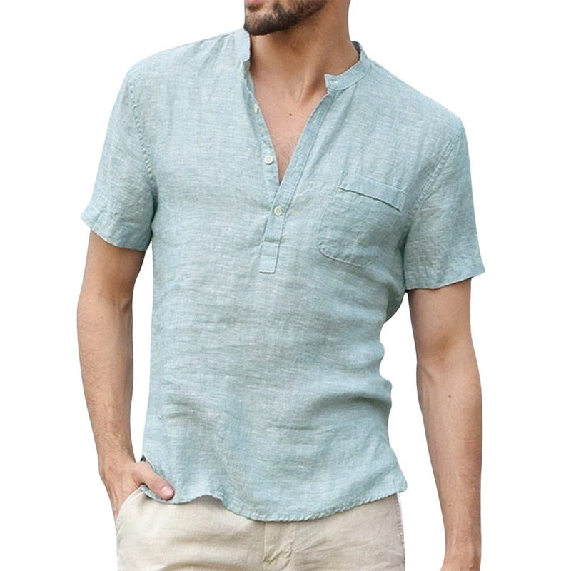 Elden Cotton Shirt