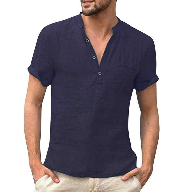 Elden Cotton Shirt