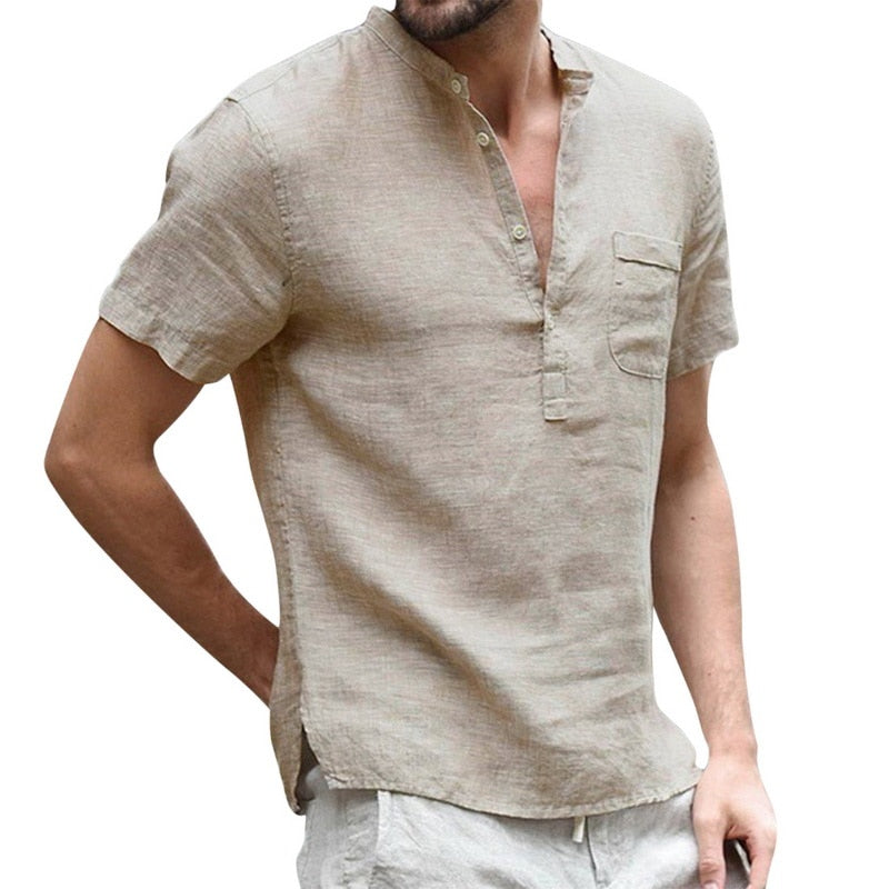 Elden Cotton Shirt