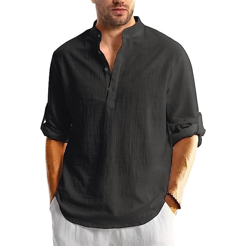 Dakari Cotton Shirt