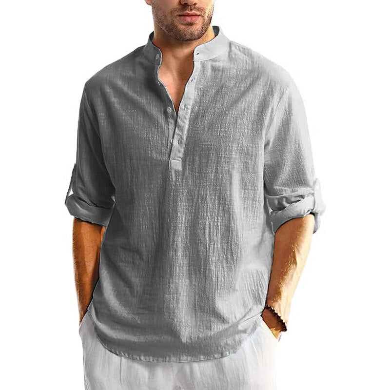 Dakari Cotton Shirt