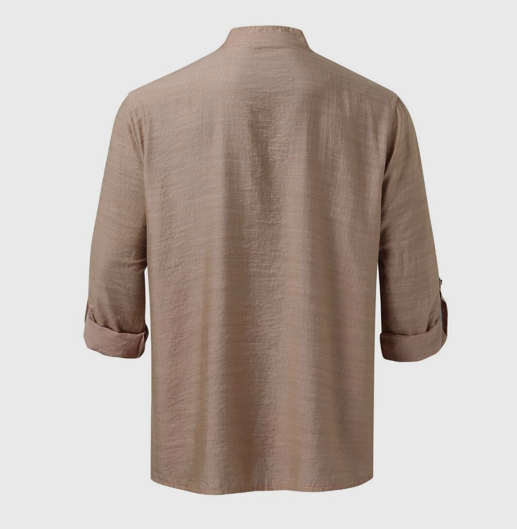 Skylar Cotton Shirt
