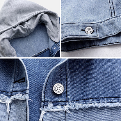 Clester Denim Vest