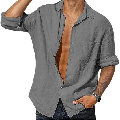 Tanner Linen Shirt