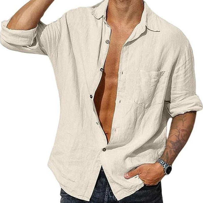 Tanner Linen Shirt