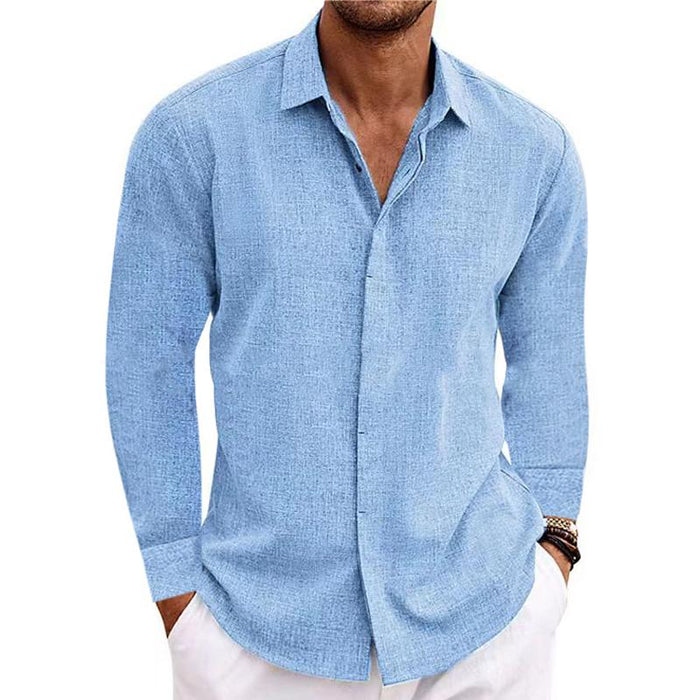 Geneva Linen Shirt