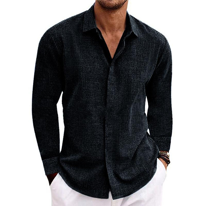 Geneva Linen Shirt