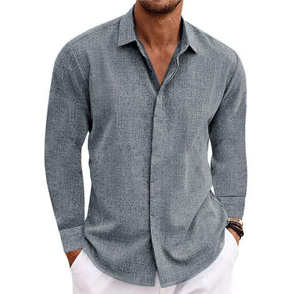 Geneva Linen Shirt