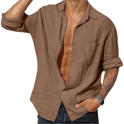 Tanner Linen Shirt