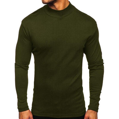 Cayden Turtle-Neck Shirt